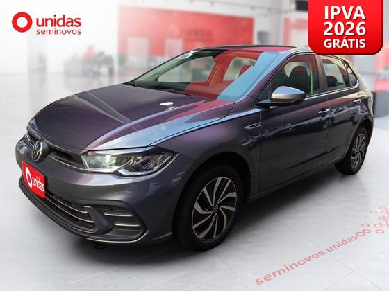 VOLKSWAGEN POLO 1.0 170 TSI HIGHLINE AUTOMÁTICO VOLKSWAGEN POLO 1.0 170 TSI HIGHLINE AUTOMÁTICO